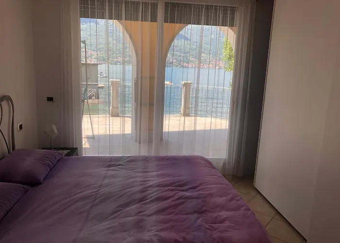 Сasa de vacaciones Il Cigno Con Accesso Al - Dervio